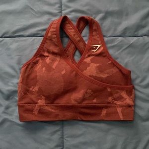 XS Gymshark Adapt Camo Sports Bra